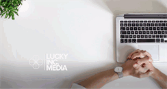 Desktop Screenshot of luckyincmedia.com